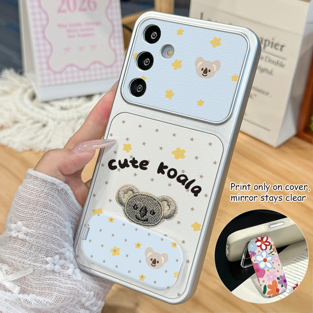 Niedliche Koala-Leder-Handyhül – Phone Cases Leather Bewertung und Preis