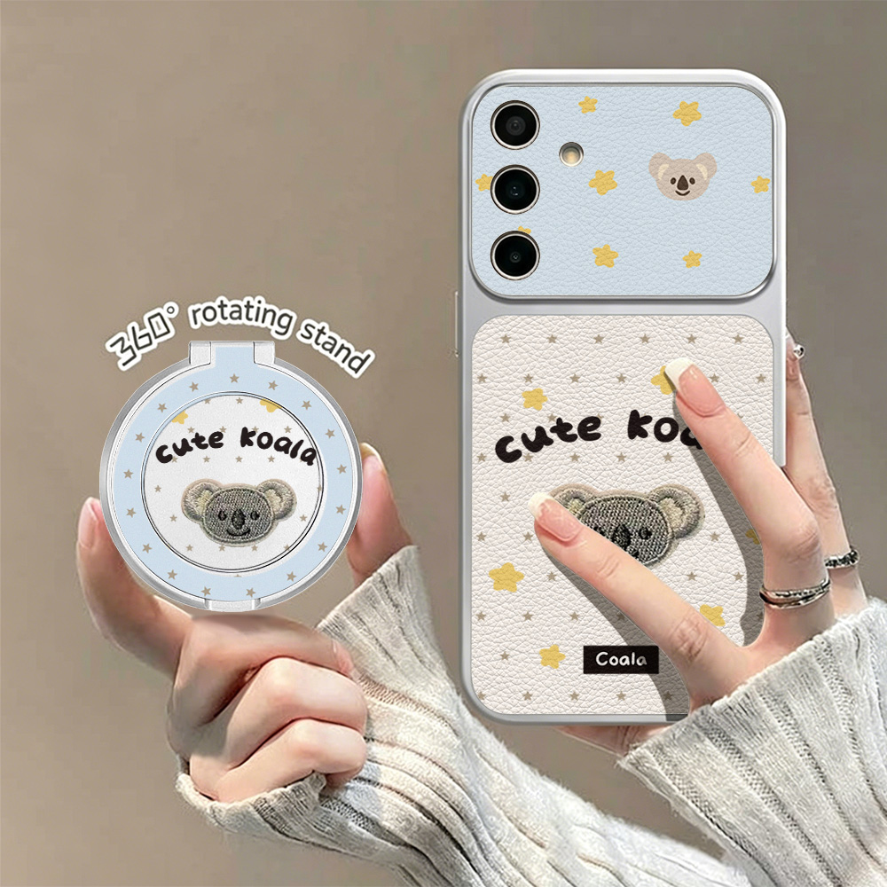 Niedliche Koala-Leder-Handyhül – Phone Cases Leather Bewertung und Preis