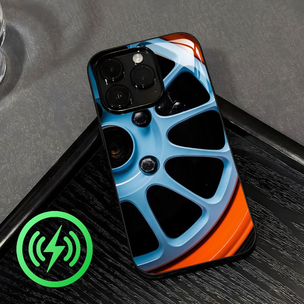 Auto G-Gulf-Racing Handyhülle  – Phone Cases Iphone 15 Pro Max Bewertung und Preis