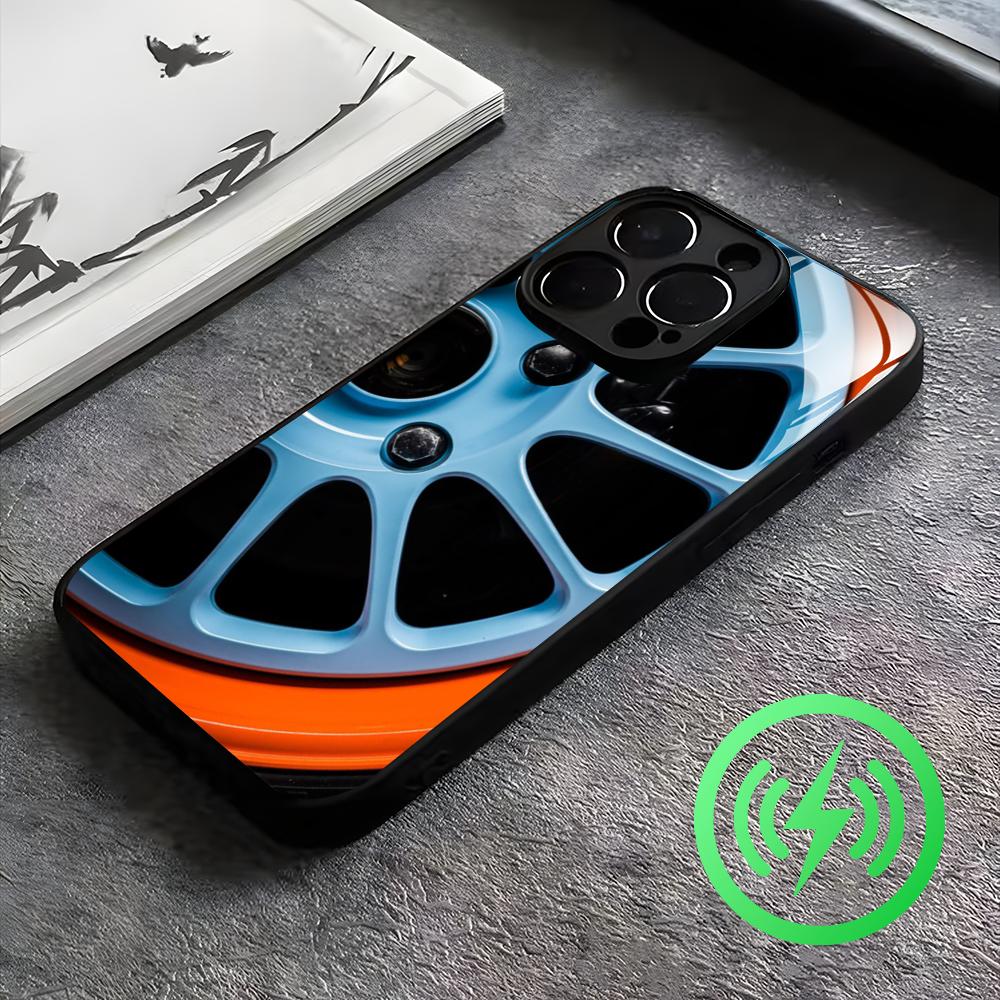 Auto G-Gulf-Racing Handyhülle  – Phone Cases Iphone 15 Pro Max Bewertung und Preis