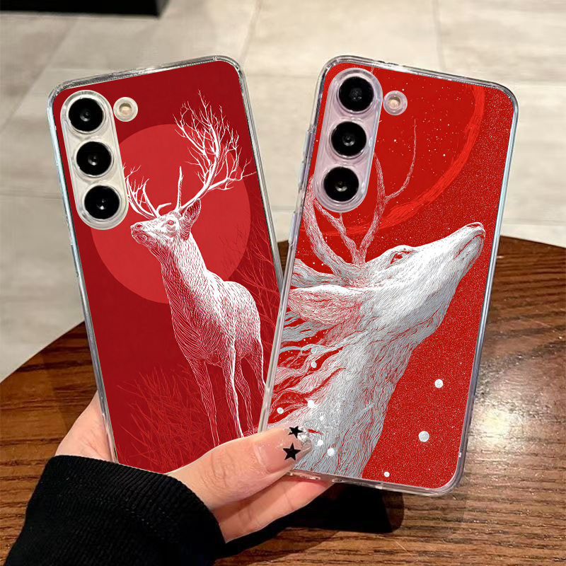 Weiche TPU-Hülle für Samsung G – Phone Cases Red Deer Bewertung und Preis