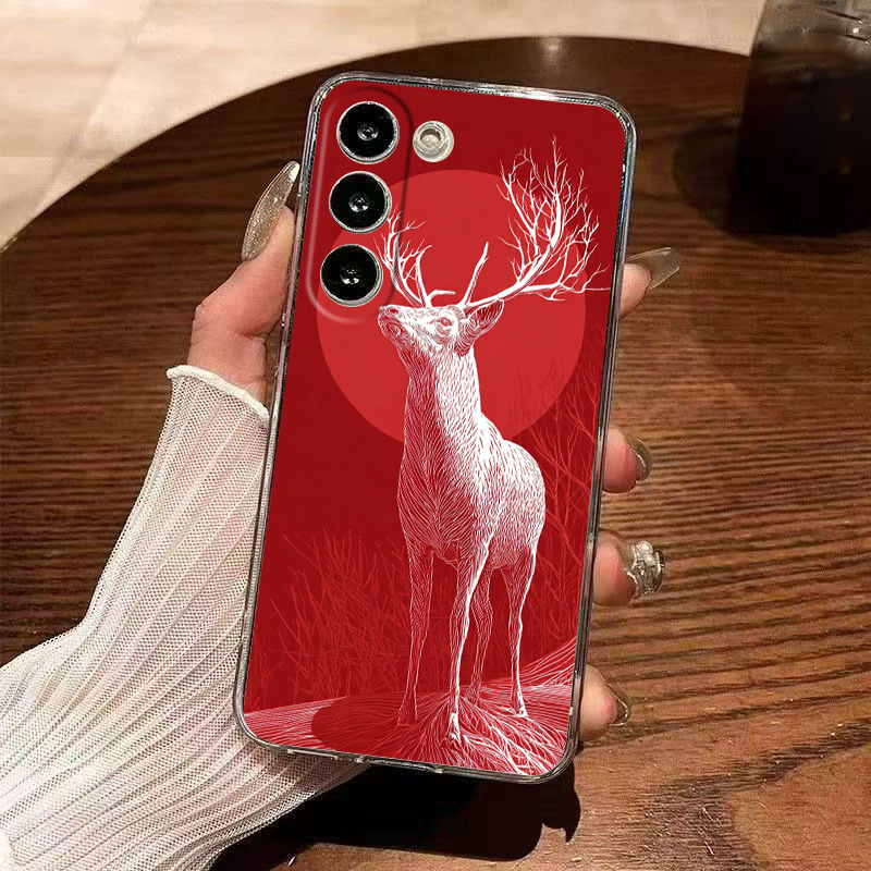 Weiche TPU-Hülle für Samsung G – Phone Cases Red Deer Bewertung und Preis