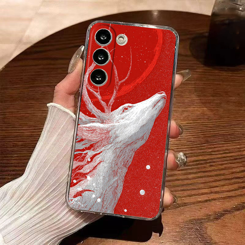 Weiche TPU-Hülle für Samsung G – Phone Cases Red Deer Bewertung und Preis
