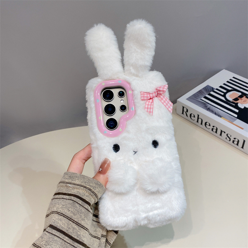 Koren 3D Cartoon Schleife Hase – Phone Cases For Samsung Galaxy Bewertung und Preis