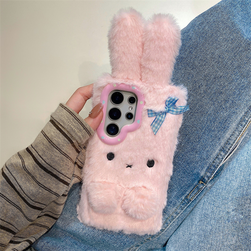 Koren 3D Cartoon Schleife Hase – Phone Cases For Samsung Galaxy Bewertung und Preis
