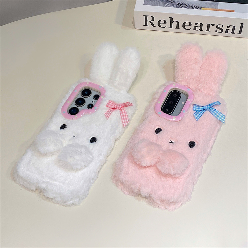 Koren 3D Cartoon Schleife Hase – Phone Cases For Samsung Galaxy Bewertung und Preis
