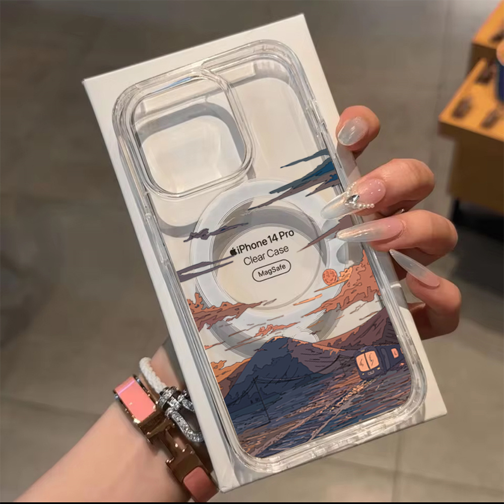 Sonnenuntergang-Muster Modisch – Phone Cases Store Bewertung und Preis