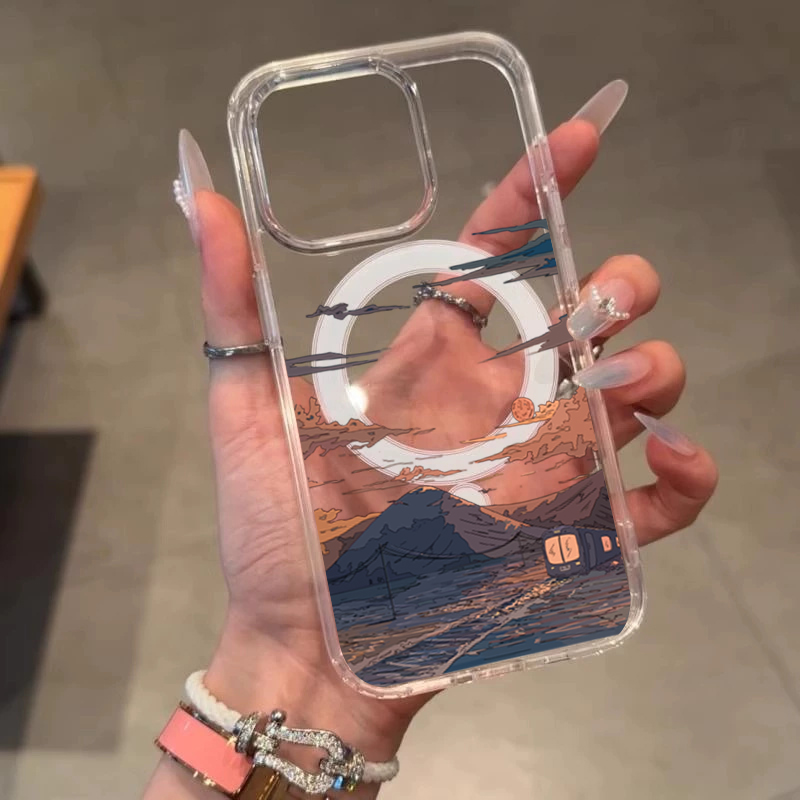 Sonnenuntergang-Muster Modisch – Phone Cases Store Bewertung und Preis