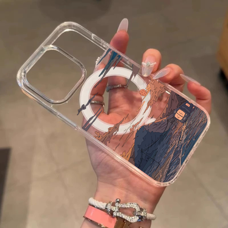 Sonnenuntergang-Muster Modisch – Phone Cases Store Bewertung und Preis
