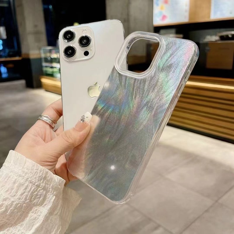 Luxus Aurora Siliver Laser Fed – Phone Cases Arc Bewertung und Preis