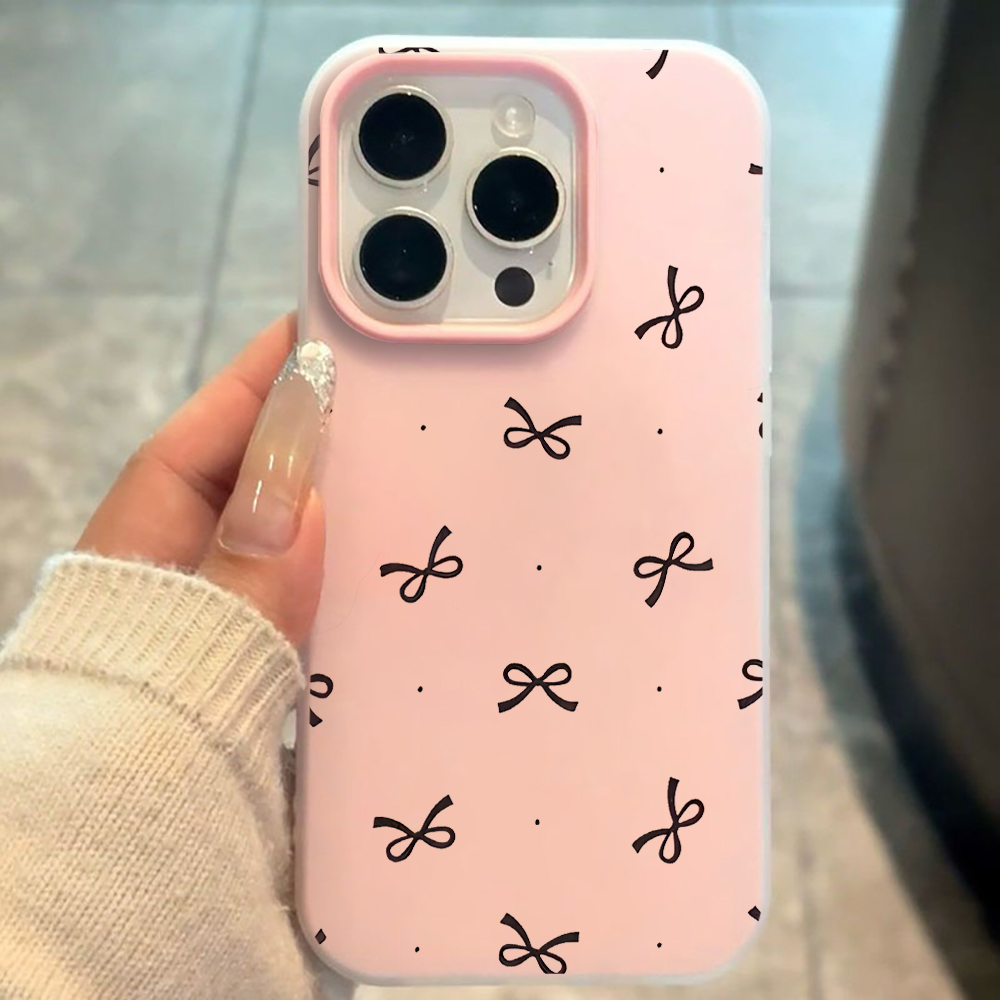 Niedliche Schleife Polka Dot I – Phone Cases Cute Iphone 14 Bewertung und Preis