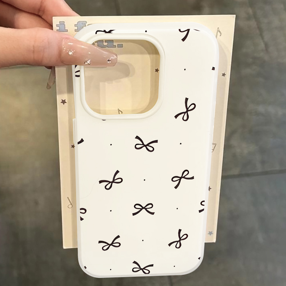 Niedliche Schleife Polka Dot I – Phone Cases Cute Iphone 14 Bewertung und Preis