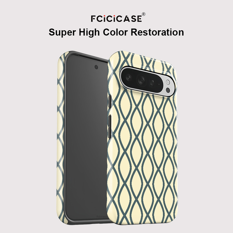 Fcicicase Modische Streifen-Pr – Phone Cases Google Pixel 9 Bewertung und Preis