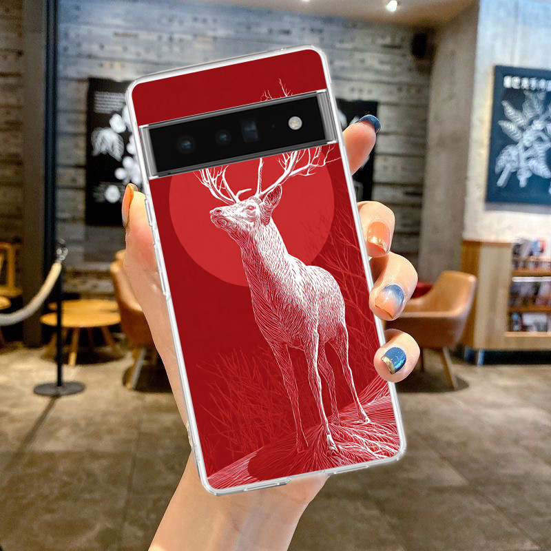 Handyhülle für Google Pixel 10 – Phone Cases Red Deer Bewertung und Preis