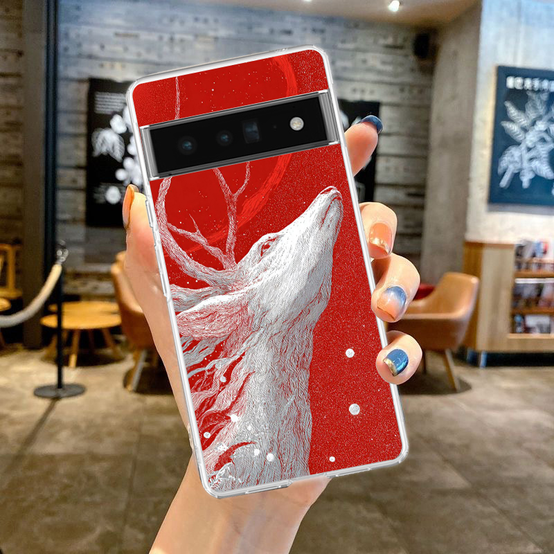 Handyhülle für Google Pixel 10 – Phone Cases Red Deer Bewertung und Preis