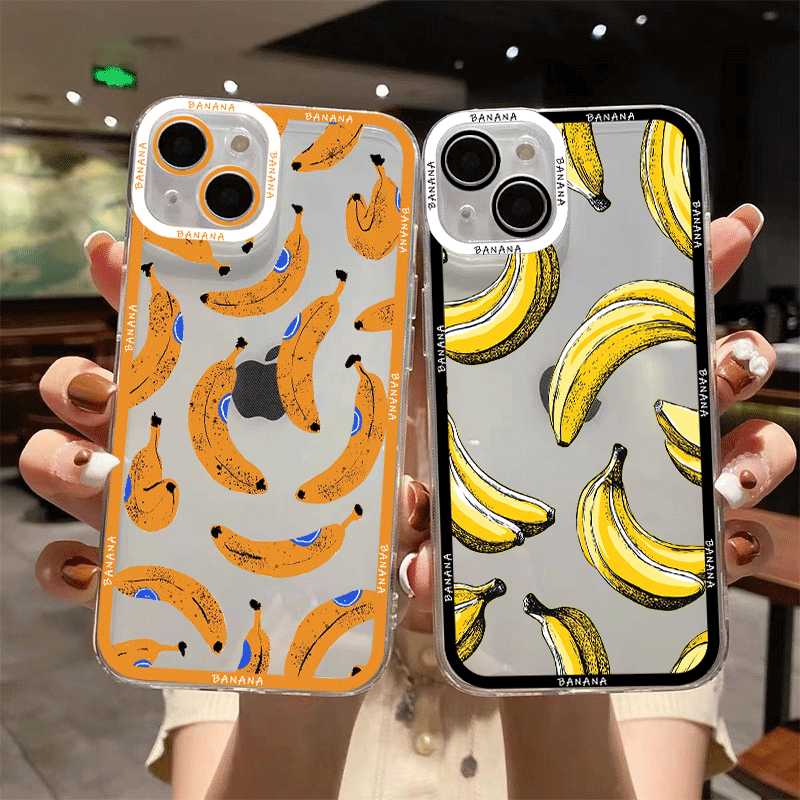 Lustige Gelbe Bananen-Frucht B – Phone Cases Yellow Bewertung und Preis