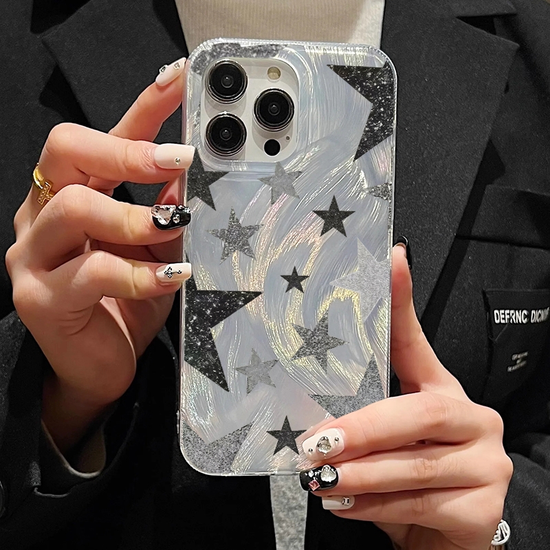 Glänzender Stern Trendiges Mus – Phone Cases Mous Bewertung und Preis