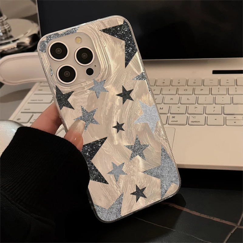 Glänzender Stern Trendiges Mus – Phone Cases Mous Bewertung und Preis