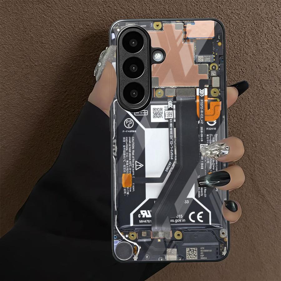 Glas-Handyhülle für Samsung Ga – Phone Cases For Samsung Galaxy Bewertung und Preis
