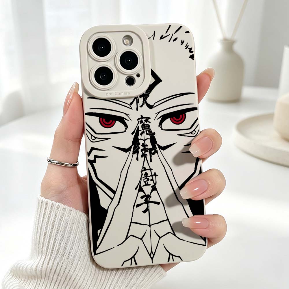 Anime Jujutsu Kaisen Coole Sil – Phone Cases For Iphone 11 Bewertung und Preis
