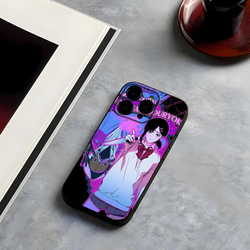 Chainsaw Man Kobeni Higashiyam – Phone Cases For Iphone 11 Bewertung und Preis