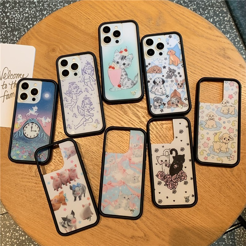 Wildflower Cartoon Katzen Hand – Phone Cases Wildflower Bewertung und Preis