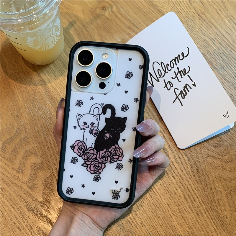 Wildflower Cartoon Katzen Hand – Phone Cases Wildflower Bewertung und Preis