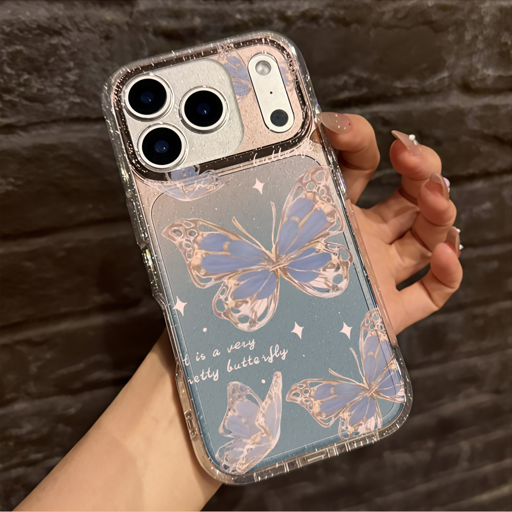 Luxuriöse Blaue Schmetterling  – Phone Cases Iphone 15 Pro Max Bewertung und Preis