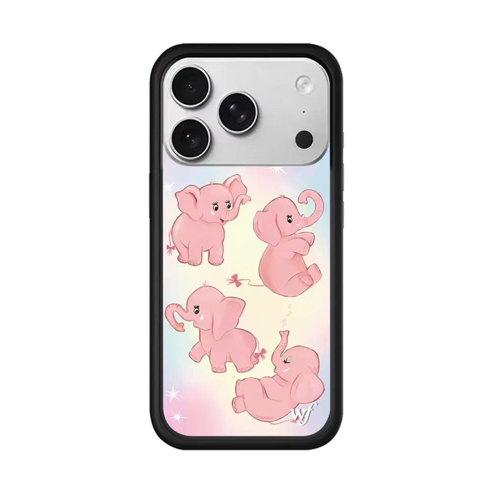 Wildflower INS Pink Elephants  – Phone Cases Wildflower Bewertung und Preis
