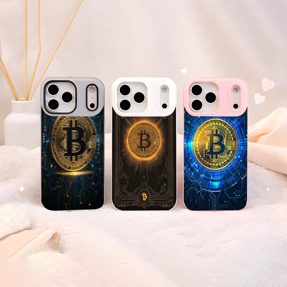 Krypto-Thema Bitcoin Handyhüll – Phone Cases Yellow Bewertung und Preis