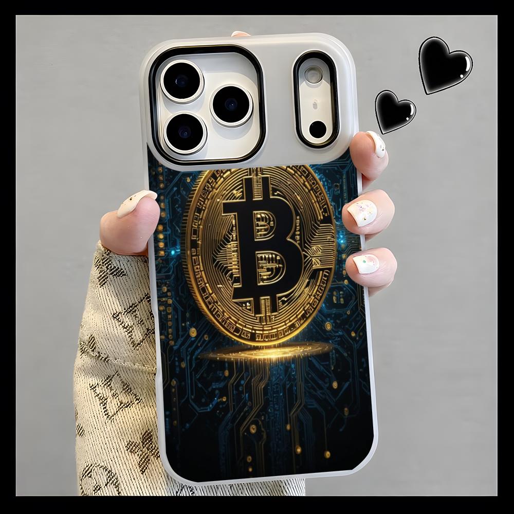 Krypto-Thema Bitcoin Handyhüll – Phone Cases Yellow Bewertung und Preis