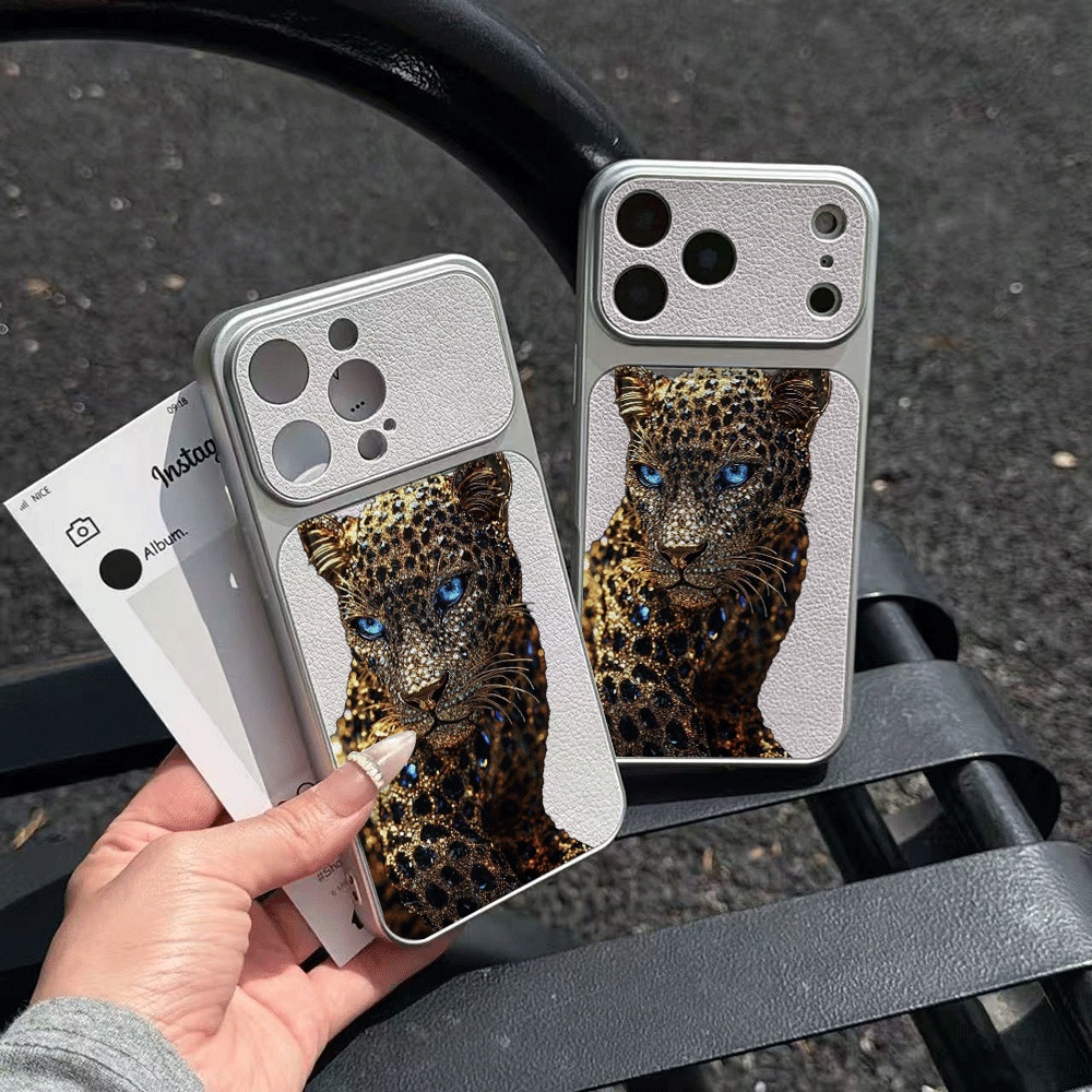Schicke Statement-Leopardenkop – Phone Cases Leather Bewertung und Preis