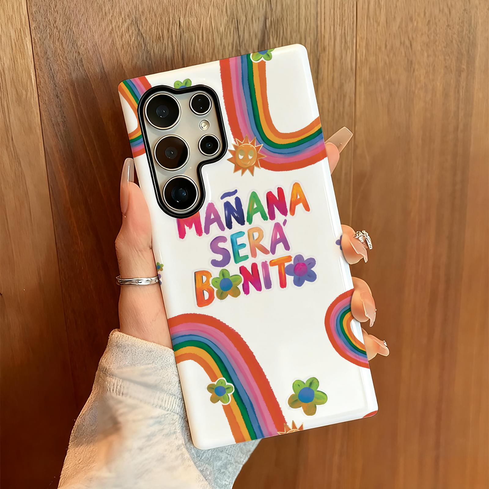 K-Karol G Manana Sera Bonito H – Phone Cases For Samsung Galaxy Bewertung und Preis