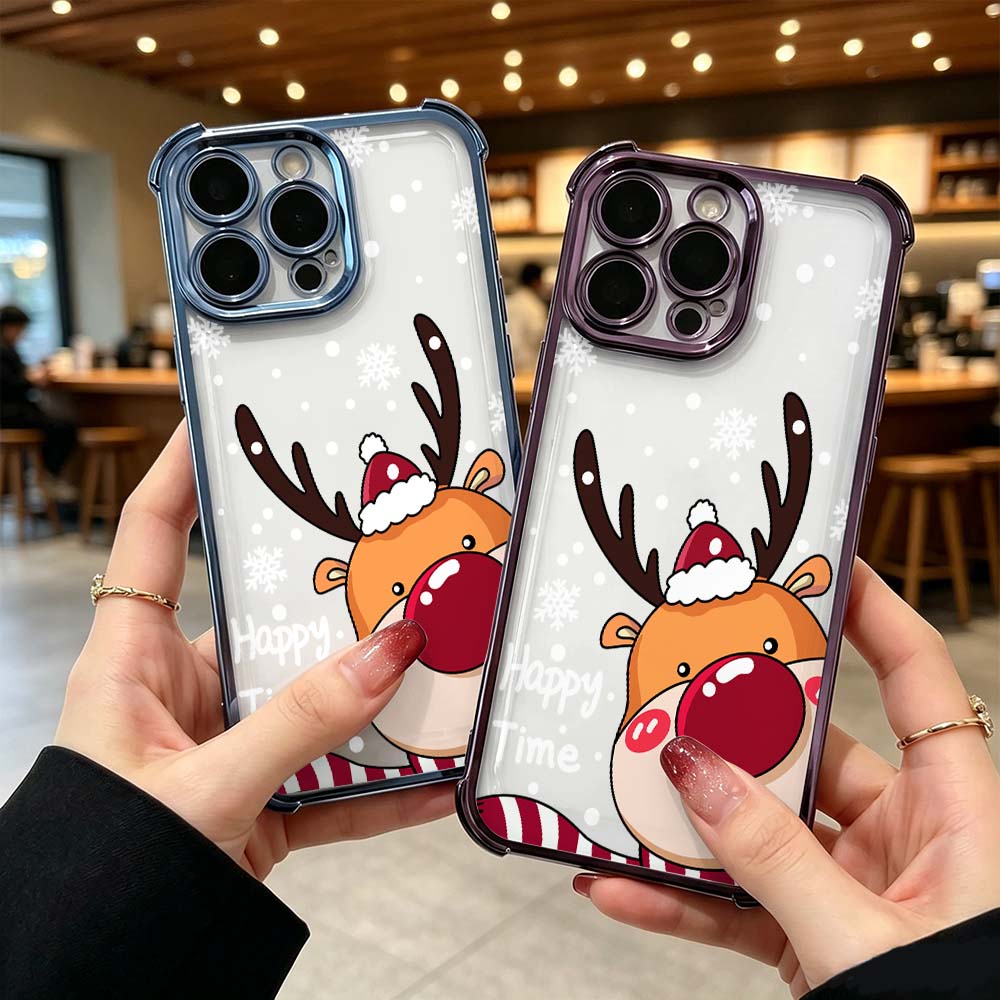 Cartoon Rote Nase Hirsch Handy – Phone Cases Red Deer Bewertung und Preis