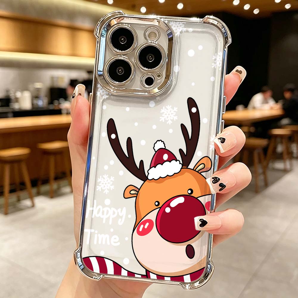 Cartoon Rote Nase Hirsch Handy – Phone Cases Red Deer Bewertung und Preis