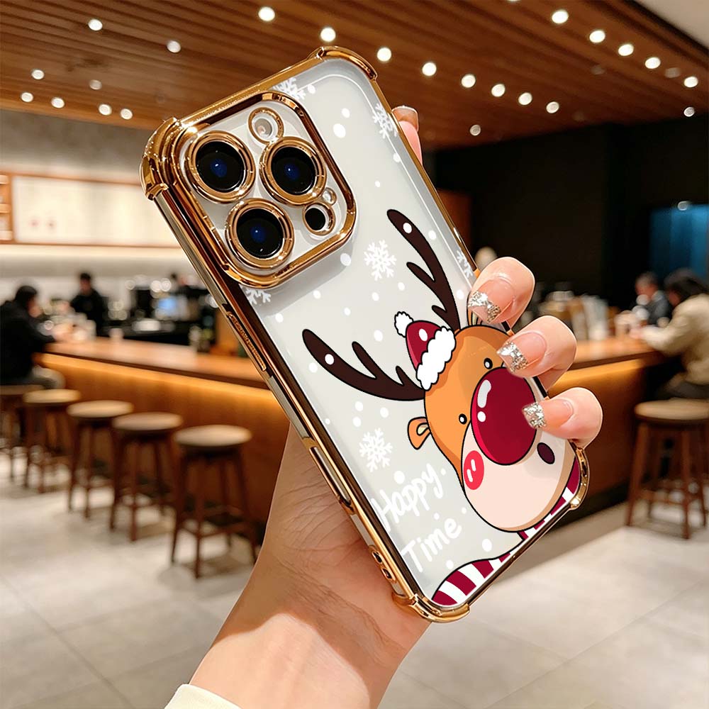 Cartoon Rote Nase Hirsch Handy – Phone Cases Red Deer Bewertung und Preis