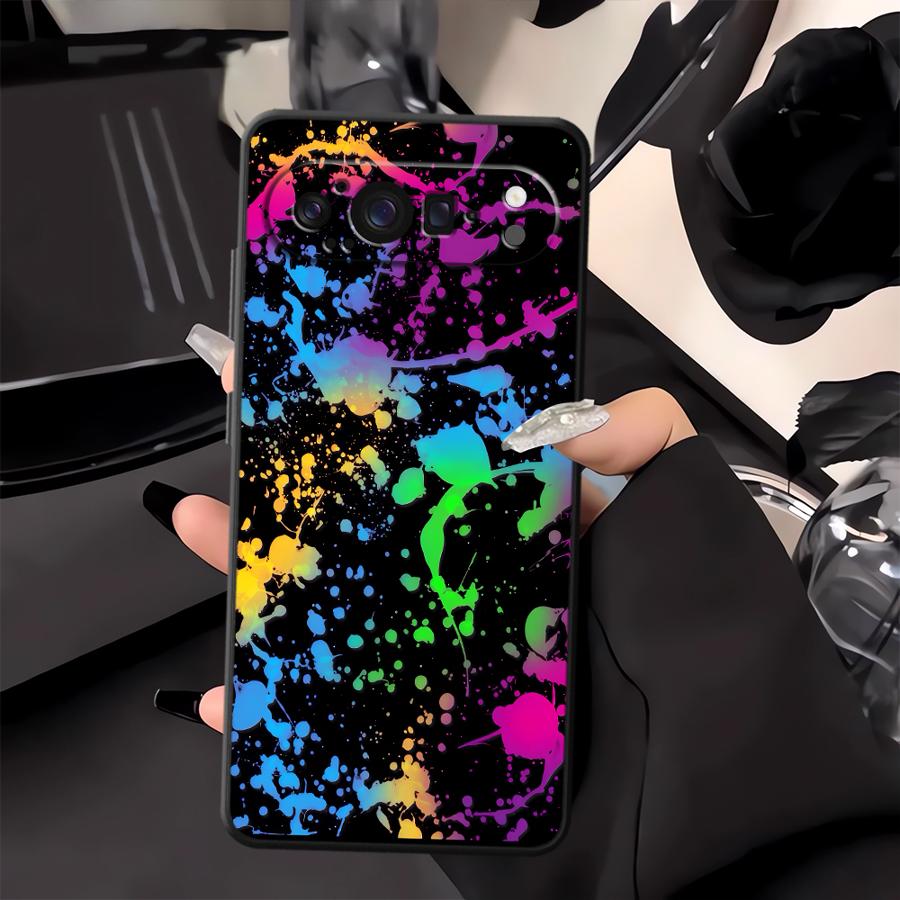 Regenbogen-Farbspritzer Handyh – Phone Cases Google Pixel 9 Bewertung und Preis