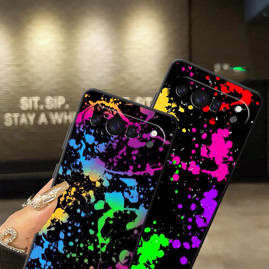 Regenbogen-Farbspritzer Handyh – Phone Cases Google Pixel 9 Bewertung und Preis