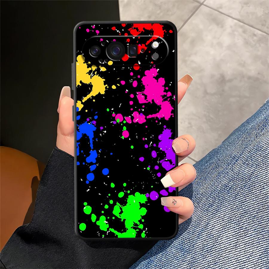 Regenbogen-Farbspritzer Handyh – Phone Cases Google Pixel 9 Bewertung und Preis