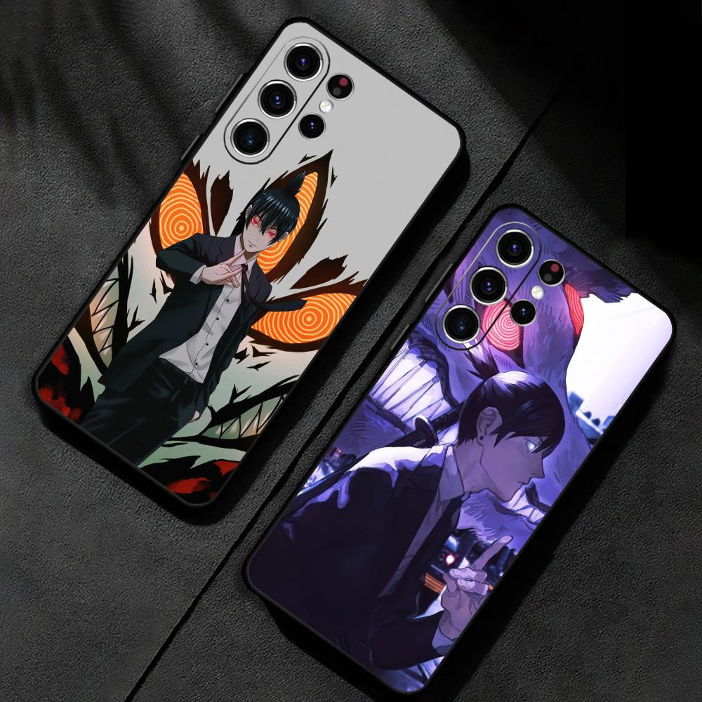 Chainsaw Man Aki Hayakawa Hand – Phone Cases For Samsung Galaxy Bewertung und Preis
