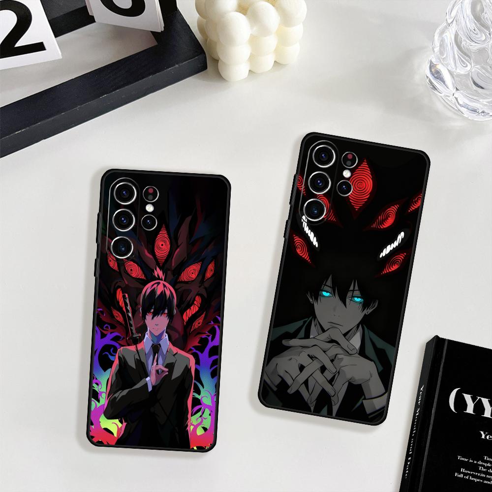 Chainsaw Man Aki Hayakawa Hand – Phone Cases For Samsung Galaxy Bewertung und Preis