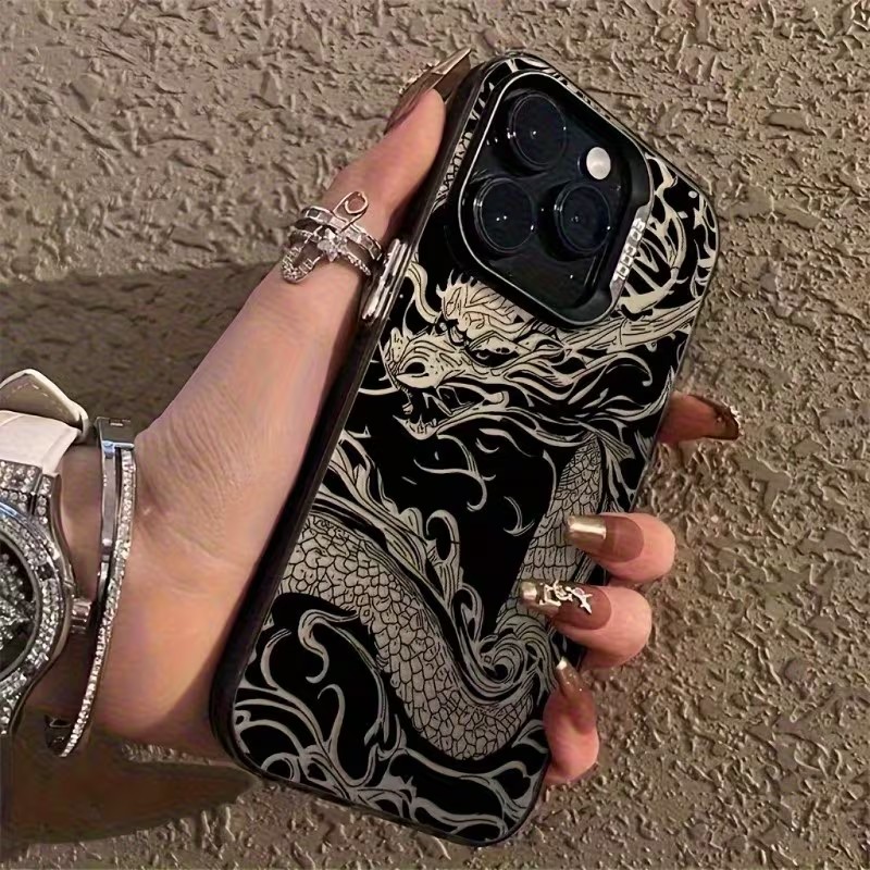 Drachen-Totem-Muster Handyhüll – Phone Cases Mous Bewertung und Preis