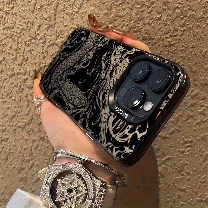 Drachen-Totem-Muster Handyhüll – Phone Cases Mous Bewertung und Preis