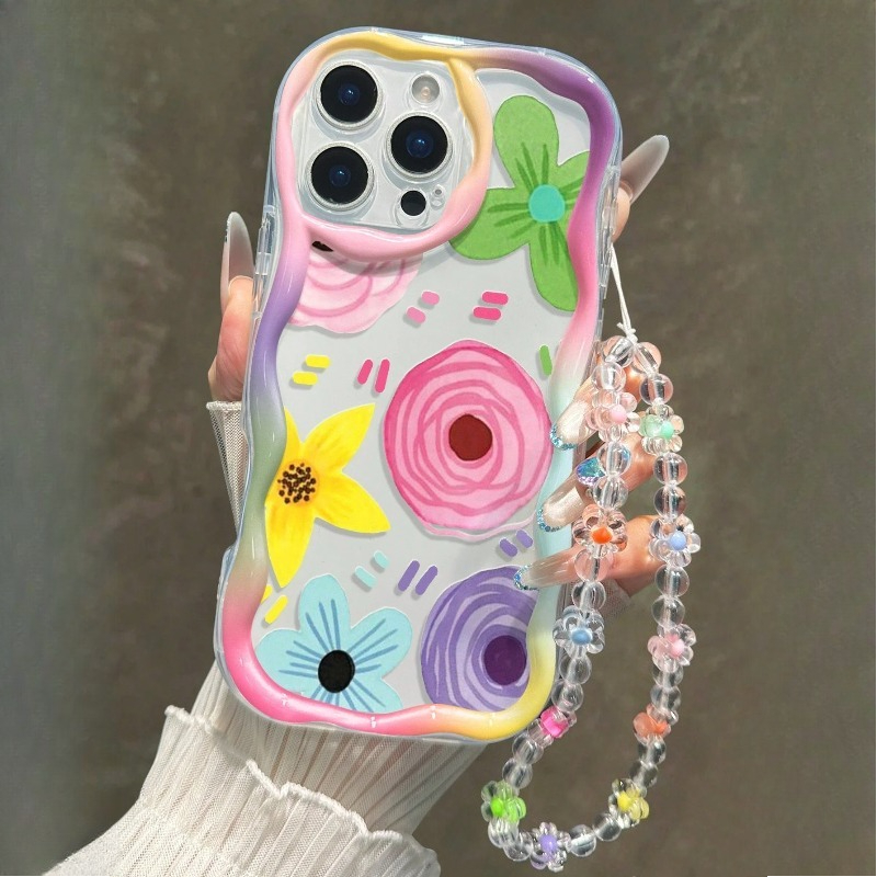 Farbenfrohe Vielfältige Blumen – Phone Cases With Charms Bewertung und Preis