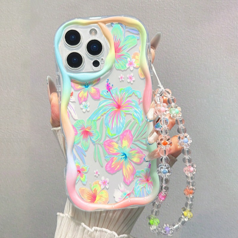Farbenfrohe Vielfältige Blumen – Phone Cases With Charms Bewertung und Preis