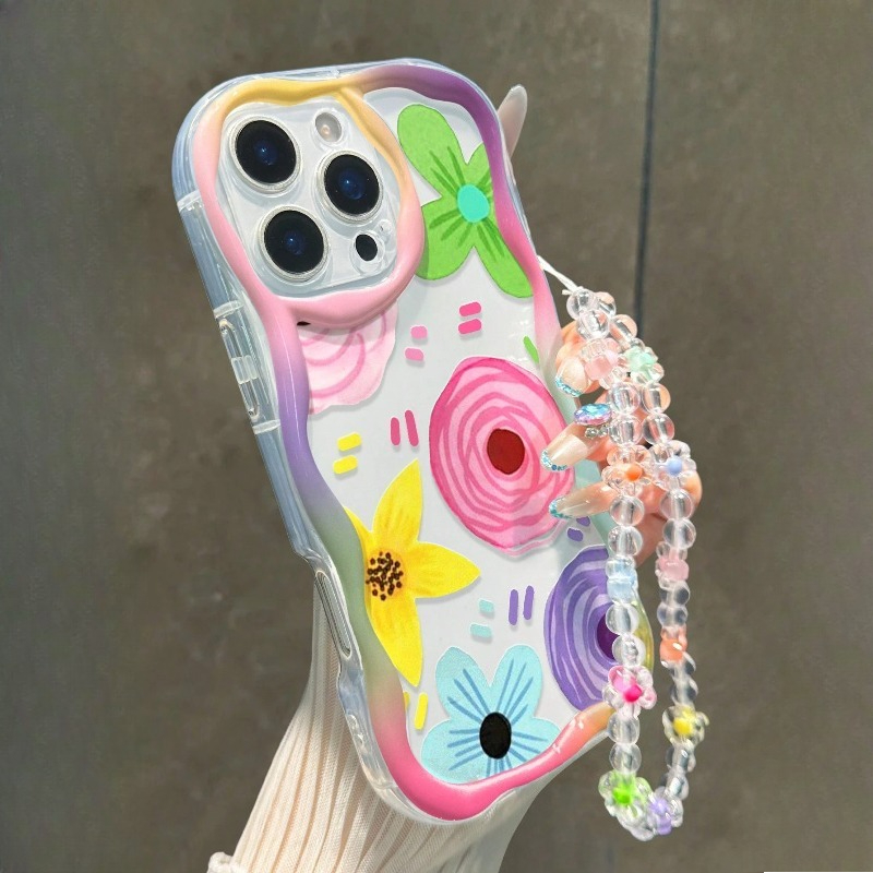 Farbenfrohe Vielfältige Blumen – Phone Cases With Charms Bewertung und Preis
