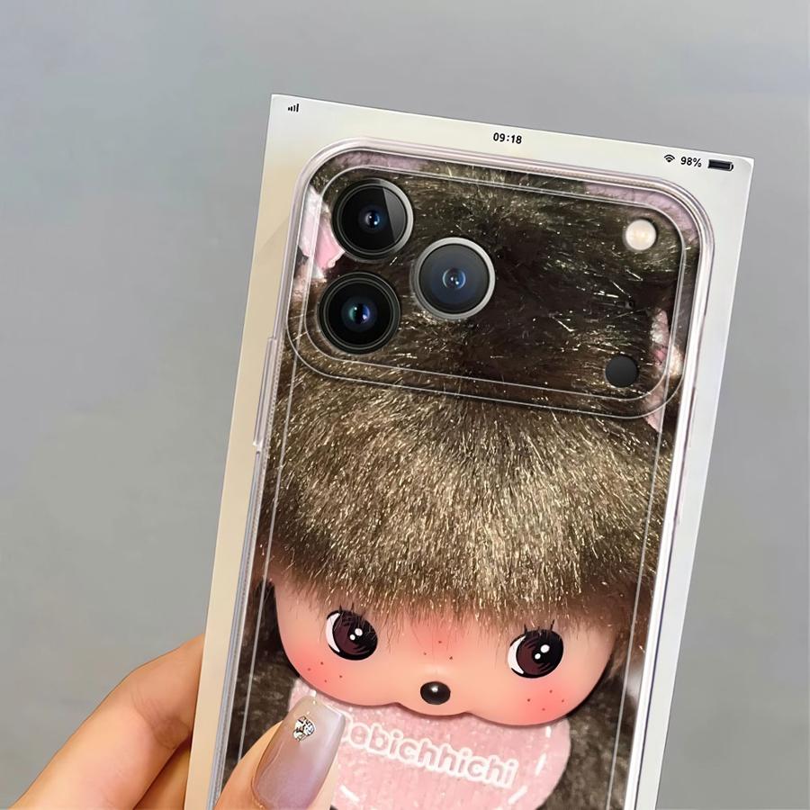 Cartoon M-monch-hichis Weiche  – Phone Cases Mous Bewertung und Preis