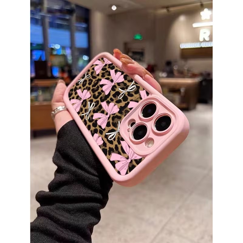Leopardenmuster Schleife Handy – Apple Iphone 15 Pro Max Bewertung und Preis