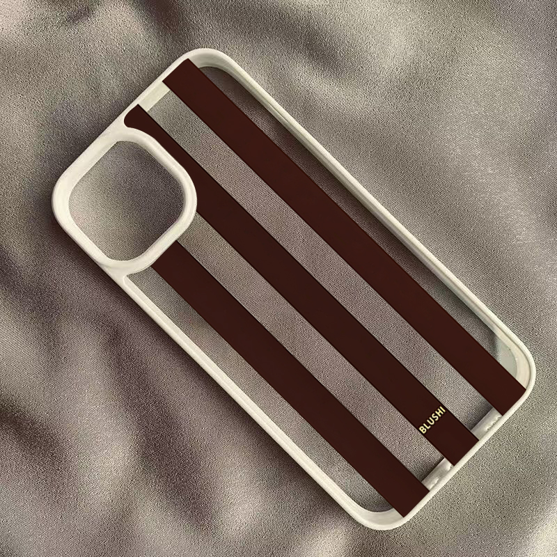 Transparente braun gestreifte  – Phone Cases Brown Bewertung und Preis
