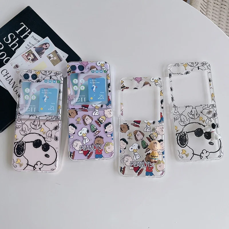 Niedliche Cartoon Snoopy Charl – Phone Cases Brown Bewertung und Preis